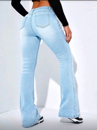 Slim Fit Jeans - XS - Schlaghose 👖​