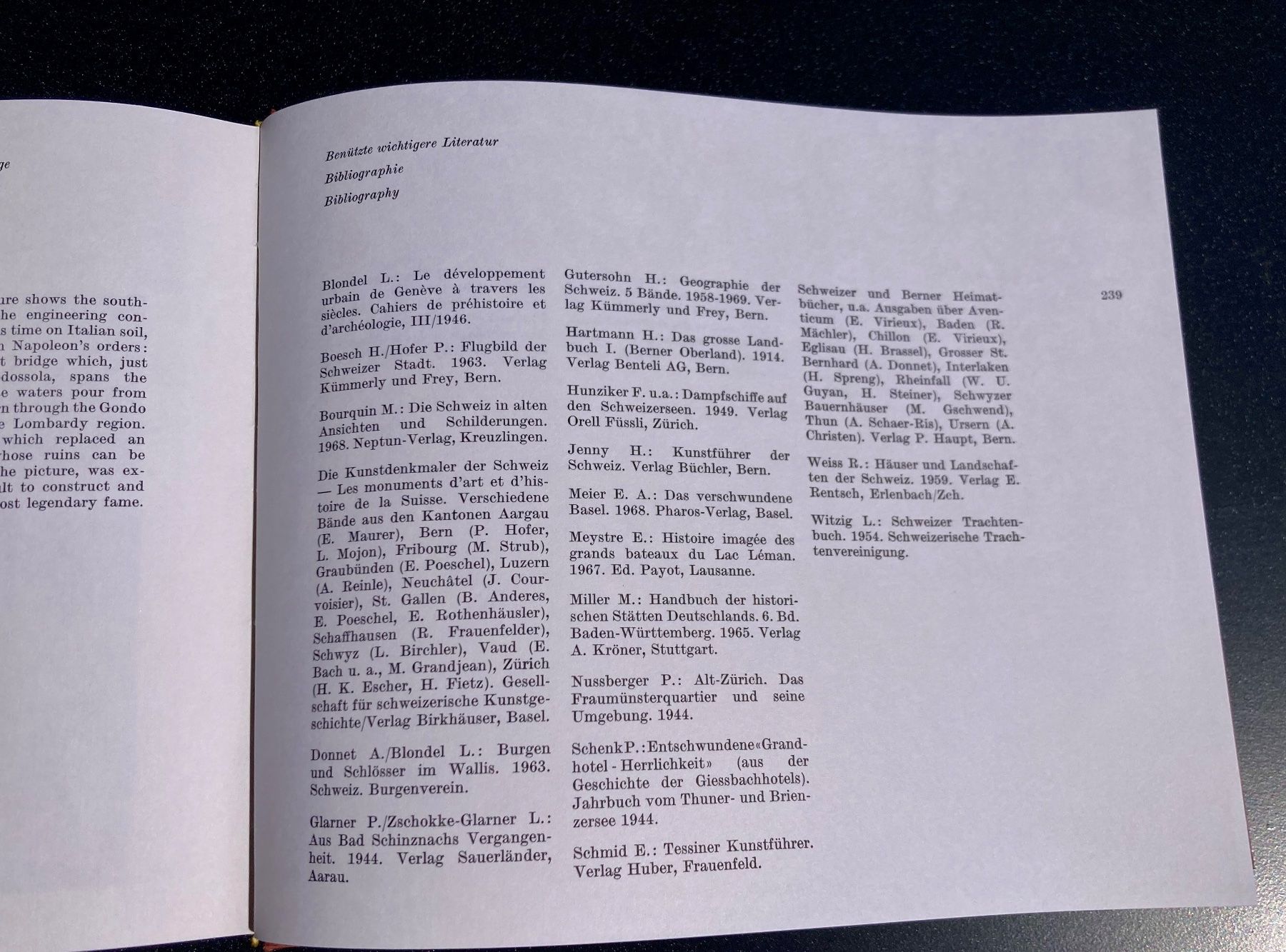 Libri: Buch "Das Bild der Schweiz im Biedermeier" – Usato da Laax GR venduto da Huwy01 9