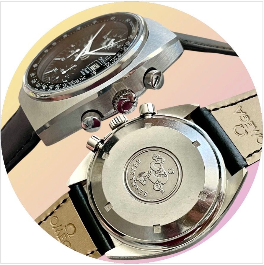 Omega Orologi: Omega Swiss Vintage Chronograph – Usato da lyss venduto da Uhrenparadies 6
