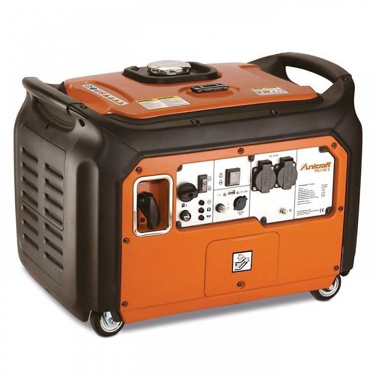 Generatori di corrente: UNICRAFT PG-I 40 S INVERTER-STROMERZEUGER BENZIN – Nuovo e nell'imballaggio originale da Rüthi (Rheintal) venduto da Toptool-2