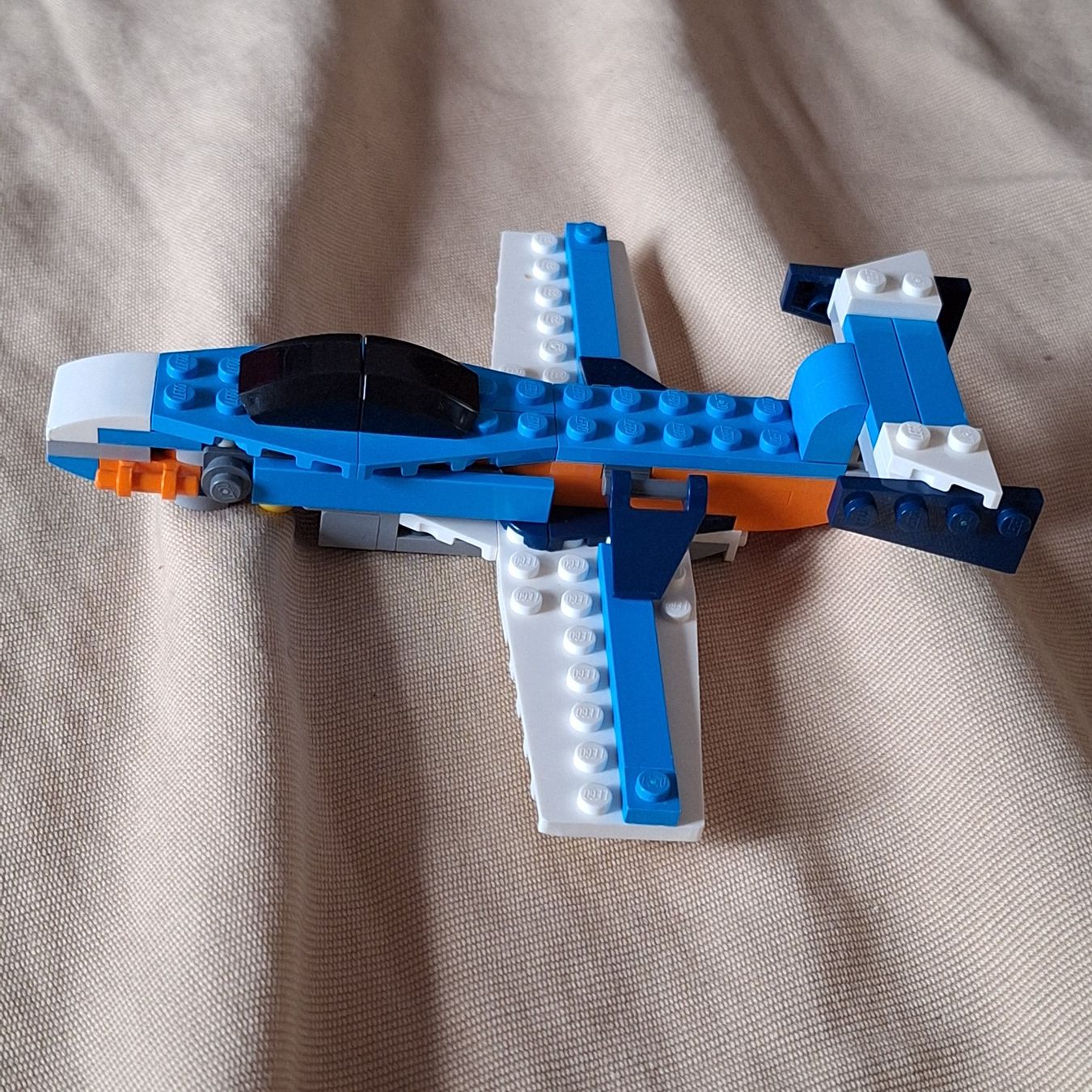 Lego Giocattoli: LEGO Creator 31099 Propellerflugzeug 3 in 1 – Usato da Hettenschwil venduto da Schneuggi2 4