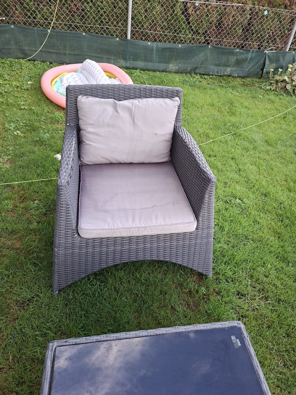 Poltrone: Gartenlounge Set Rattanoptik 3 Teile – Usato da Wallisellen venduto da sca97 3