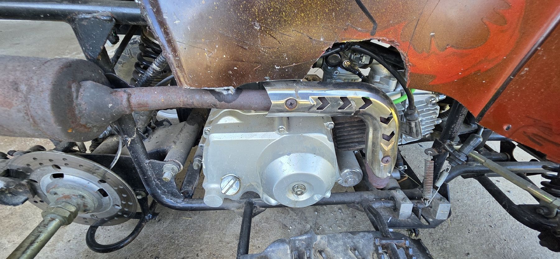 Miniquads: Mini Quad 90ccm – Défectueux à Zofingen par Scheidi1977 7