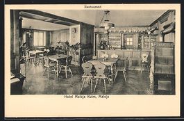 Maloja, Hotel Maloja Kulm mit Restaurant