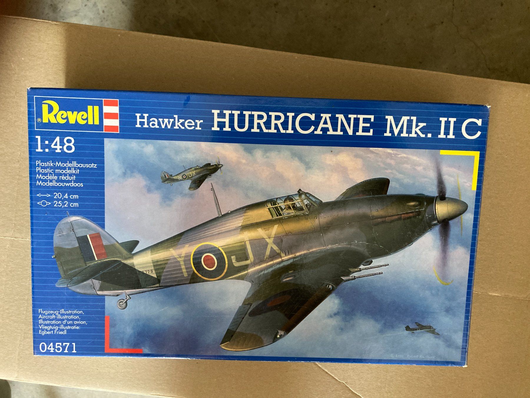 Revell Modellbausätze & Standmodelle: Flugzeug Plastikbausatz – Neu (gemäss Beschreibung) aus Frauenfeld von oli_hy8j