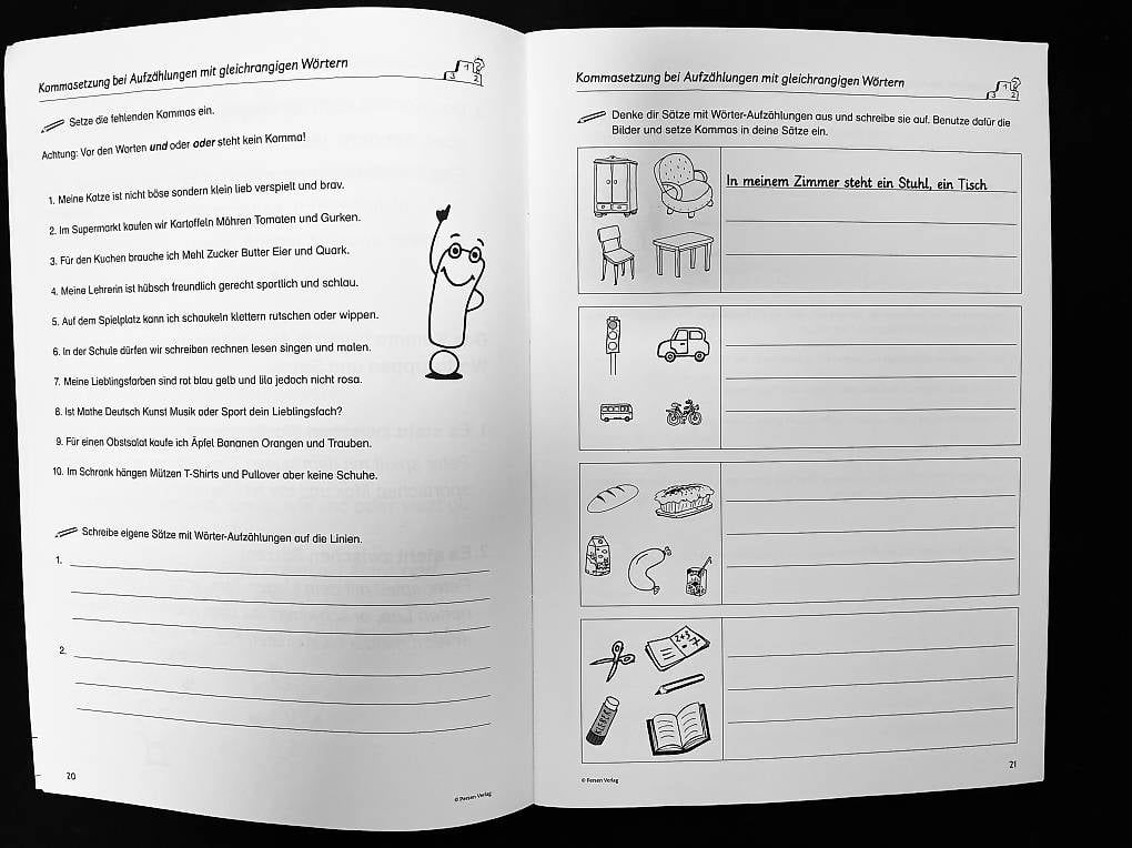 Libri: Detsch 3.- 6. Kl. , Arbeitsheft, Primarschule – Nuovo (secondo la descrizione) da Luzern venduto da Feliz 1