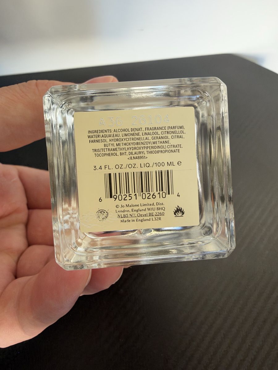 Jo Malone Parfum & Eau de Toilette: Jo Malone Blackberry & Bay Cologne 100ml – Gebraucht aus Vésenaz von MirZak 1