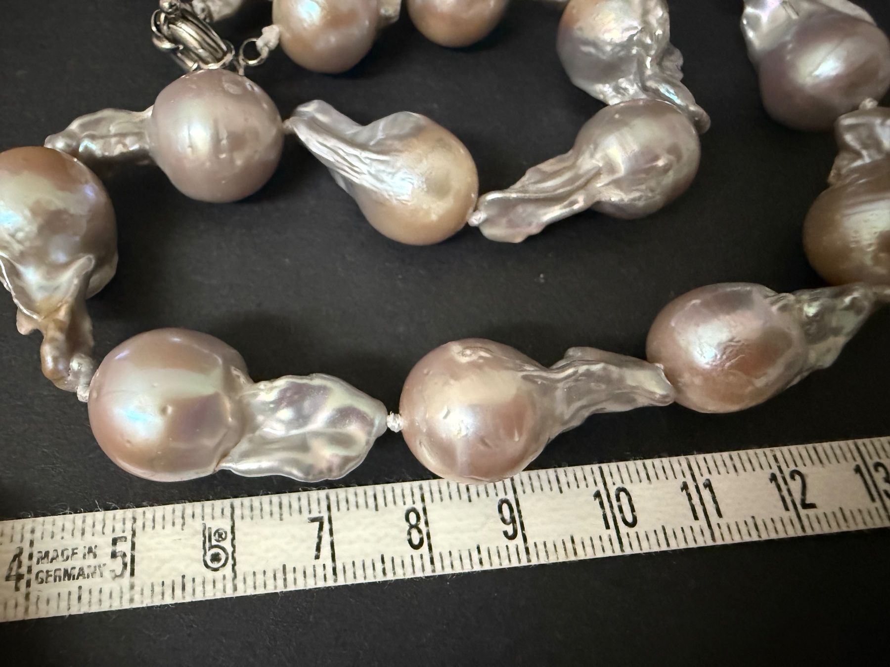 Catenine: Barockperlen Kette – Nuovo (secondo la descrizione) da Spiegel b. Bern venduto da Rogger72 4