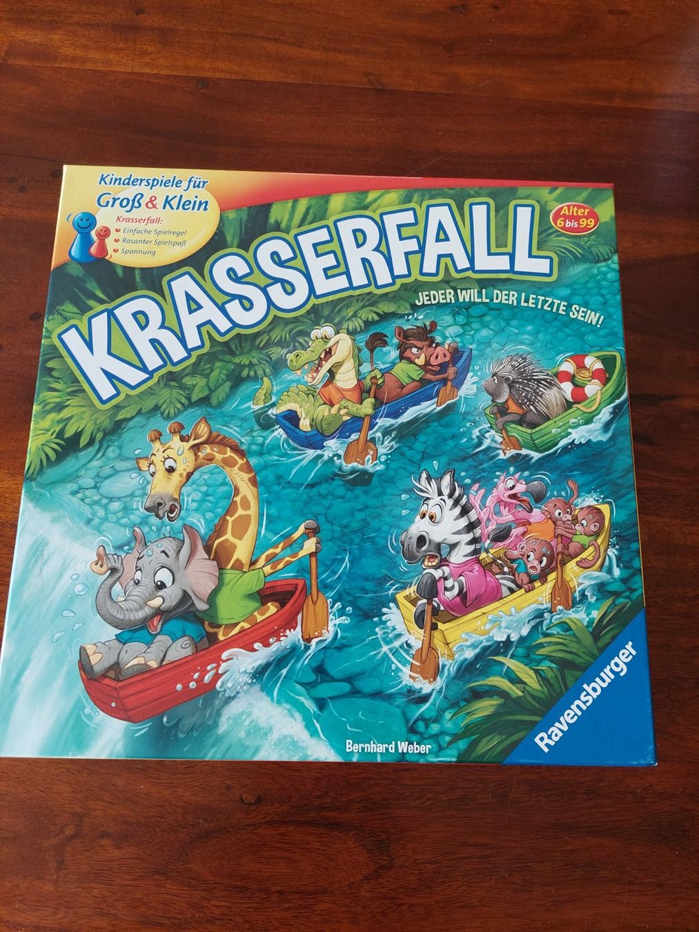 Ravensburger Giochi: Ravensburger Spiel Krasserfall ab 6 Jahren – Usato da Beckenried venduto da Havacola
