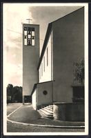 Basel, An der St. Johannes Bosco Kirche