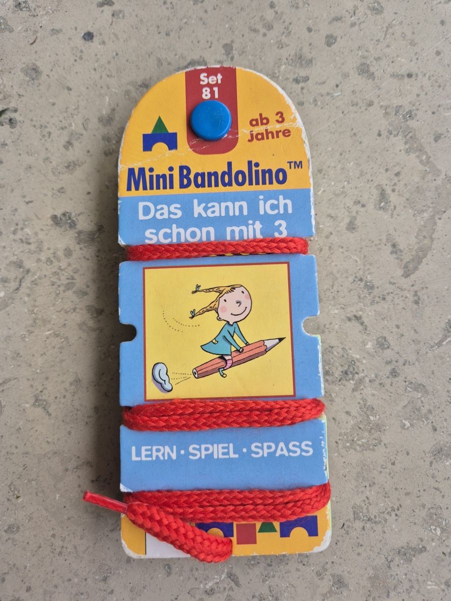 Spielzeuge: Mini Bandolino Set – Gebraucht aus Muttenz von veroo8 1