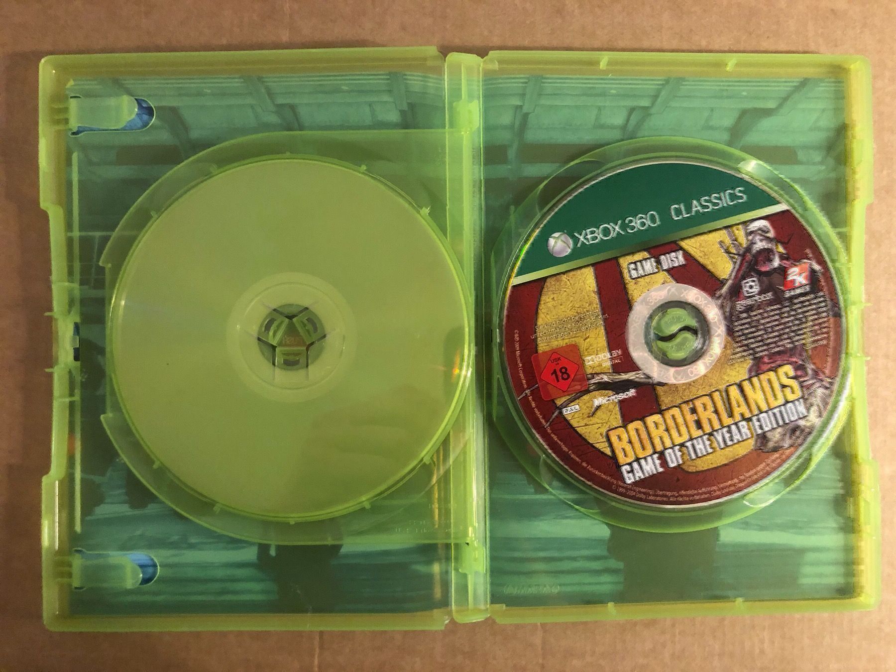 Microsoft Giochi: Borderlands GOTY Edition Xbox 360 – Usato da Kestenholz venduto da Mad18 3