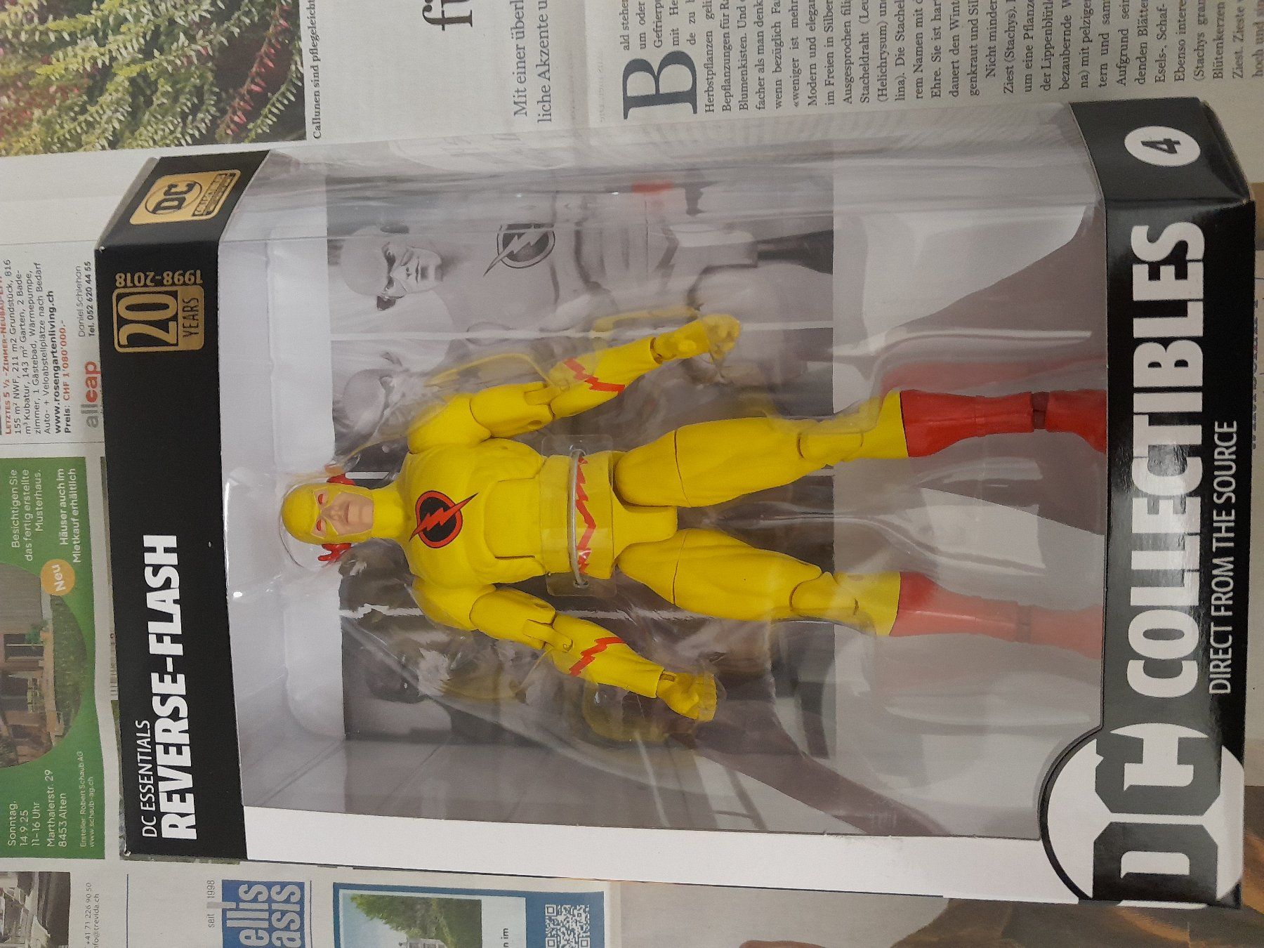 Statuette: DC Collectibles Reverse-Flash – Nuovo (secondo la descrizione) da Rüti ZH venduto da Alemanni 8