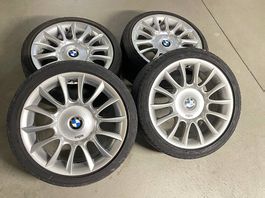 4X ORIGINAL  BMW Individual E90 e91 e92 e93 e46 18 ZOLL