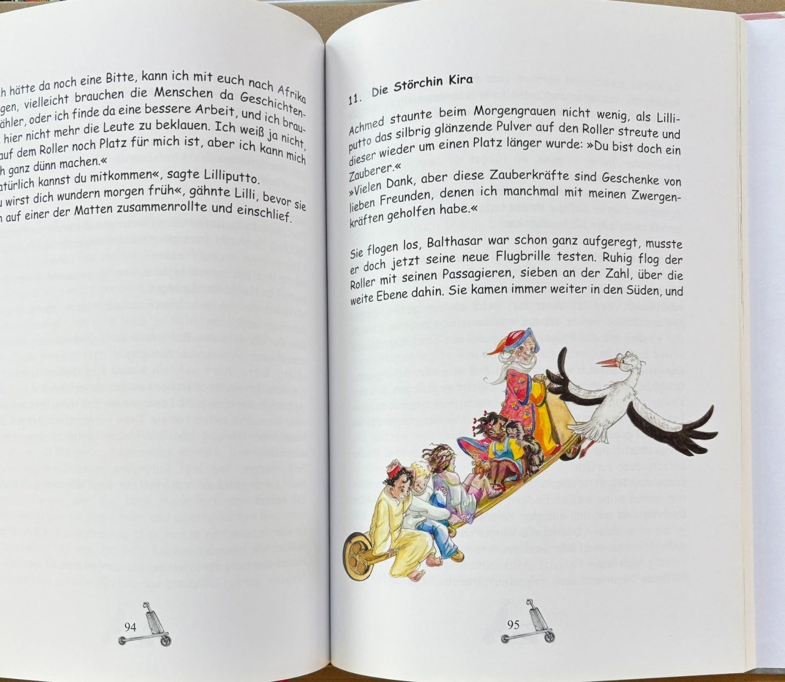 Bücher: Peter Silvia, Ingagi und der fliegende Roller – Neu (gemäss Beschreibung) aus Sarnen von Livres 4