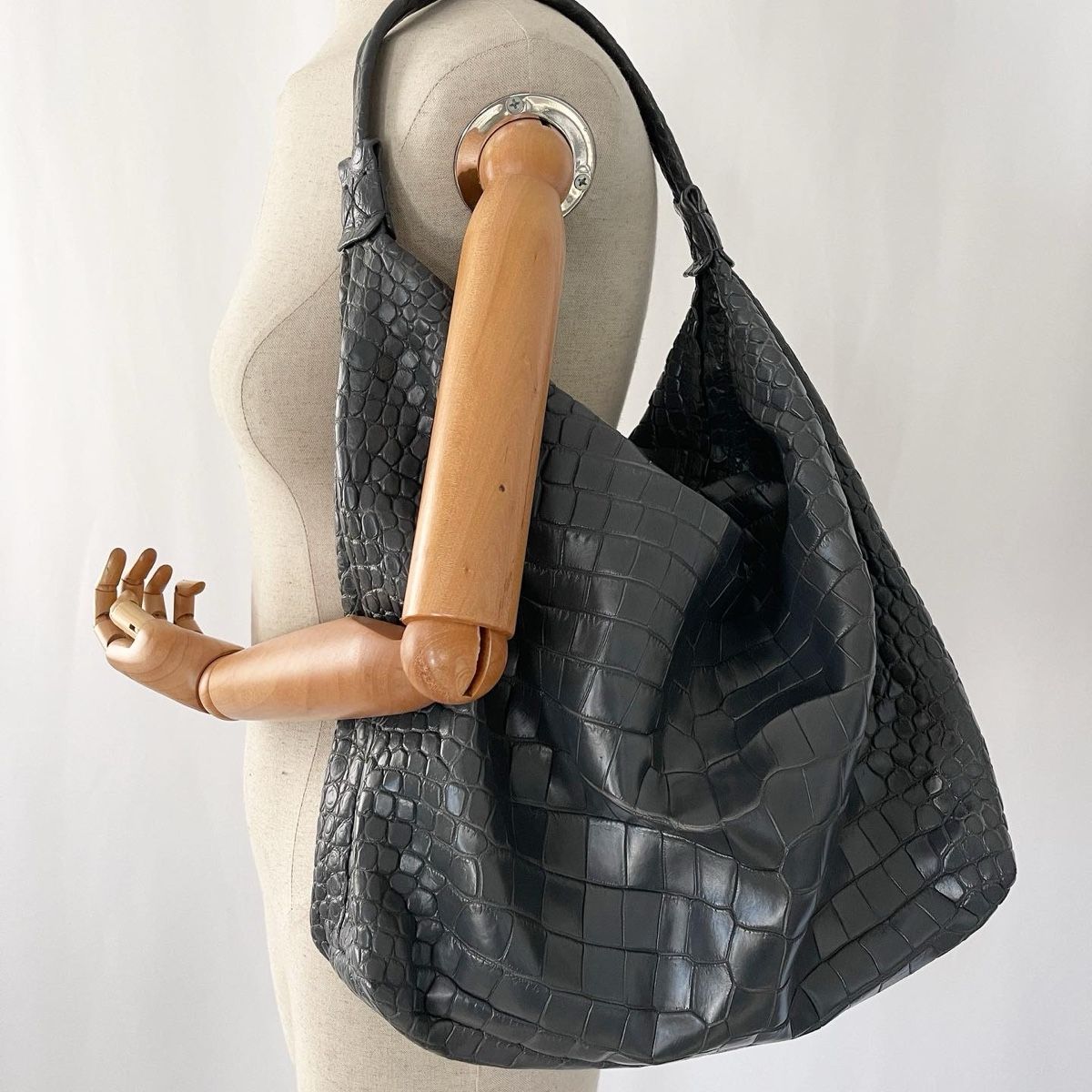 Borse da donna: FERU crocodile leather bag – Nuovo (secondo la descrizione) da Emmen venduto da Avviivva_Com2023