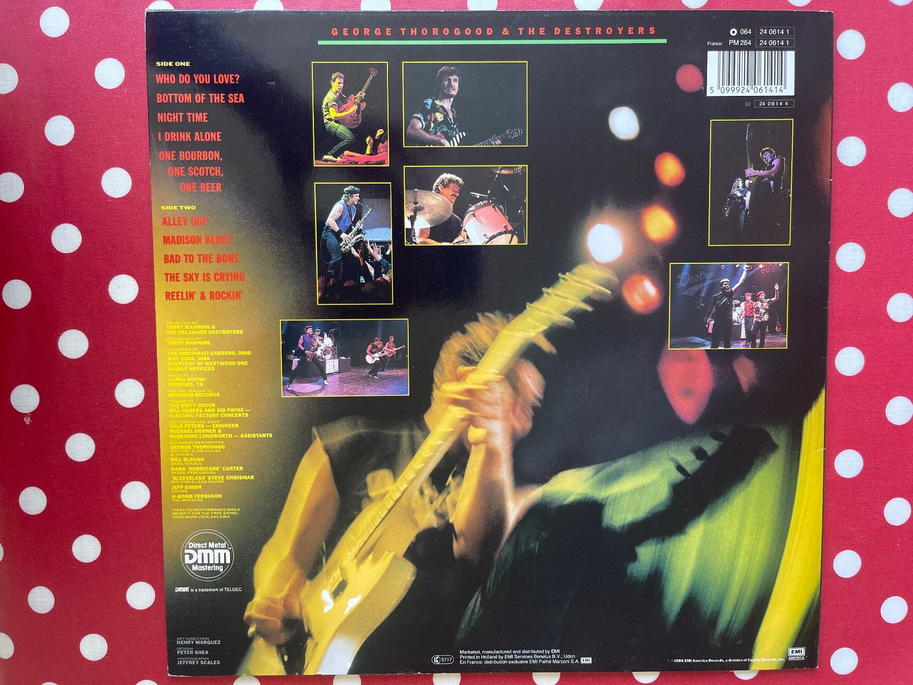 Dischi in vinile: A514/George Thorogood - Live – Usato da Frutigen venduto da Philippe_jsp 1