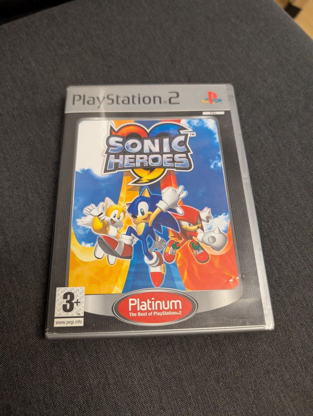 Spiele: Sonic heroes Sony playstation 2 – Gebraucht aus Giubiasco von Ticinerd