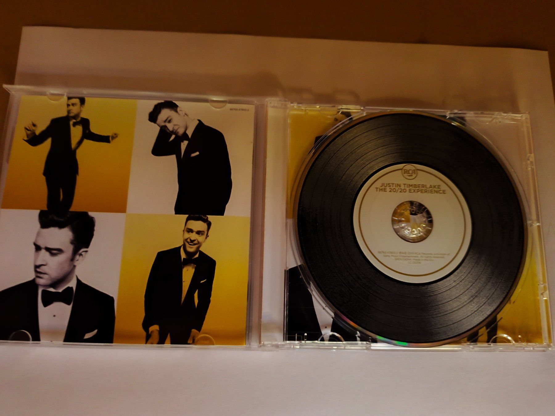 CD: Justin Timberlake - The 20/20 Experience – Usato da Zofingen venduto da noise123 2