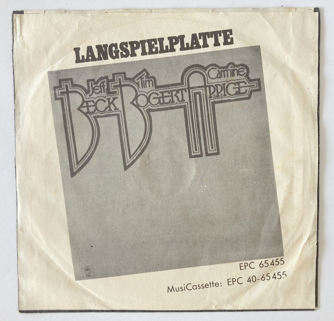 Vinyles: BECK, BOGERT & APPICE - I'M SO PROUD – D'occasion à Bottens par hotter-than-hell 1
