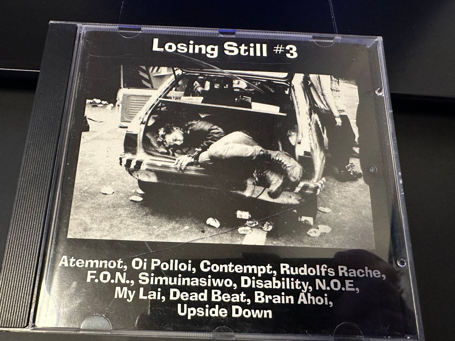 CD: LOSING STILL – Usato da Freudwil venduto da Feenland2010