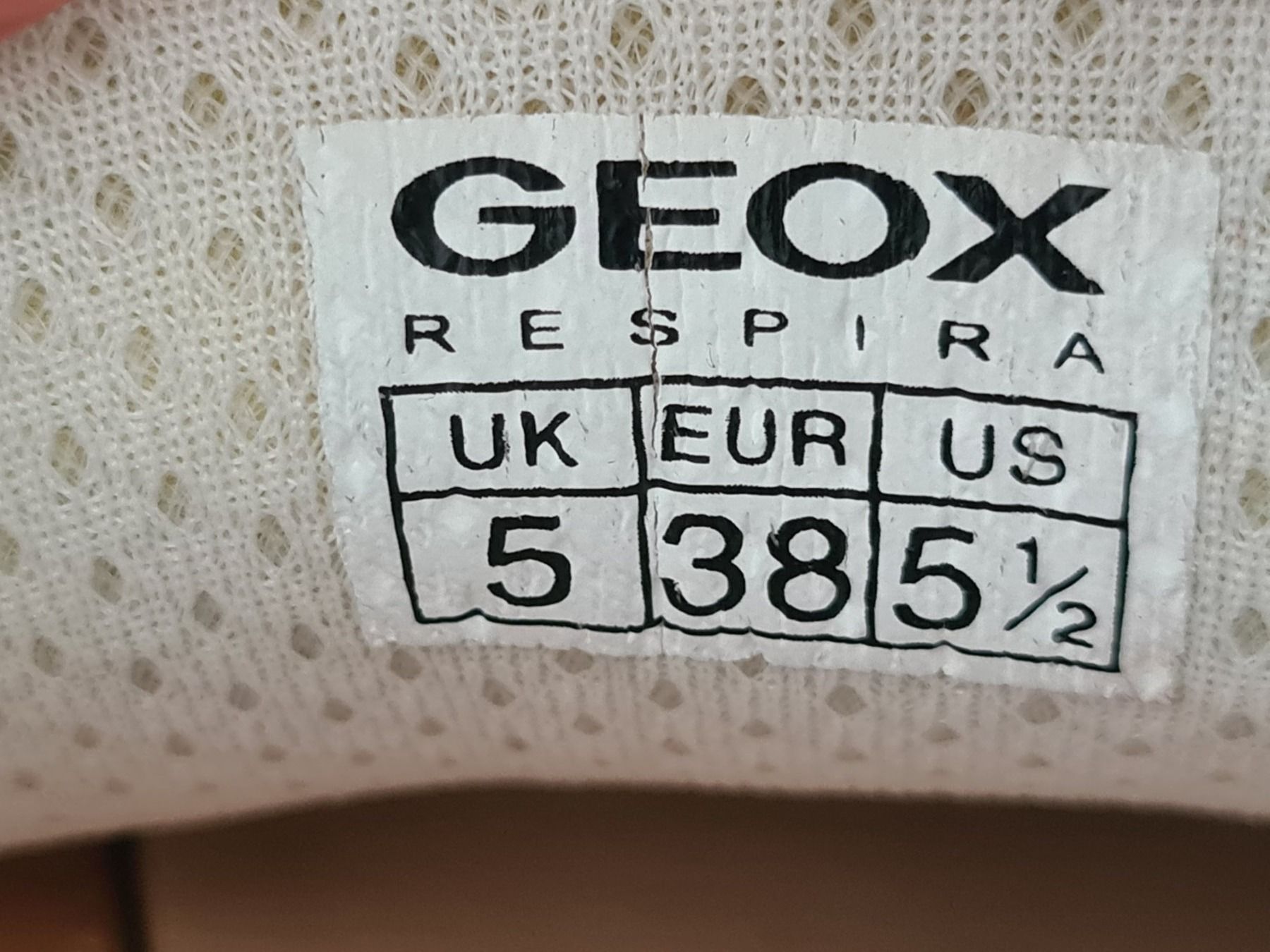 Geox Scarpe per ragazze: GEOX Mädchen Schuhe rosa gr.38 – Usato da Mezzovico venduto da maemy 4