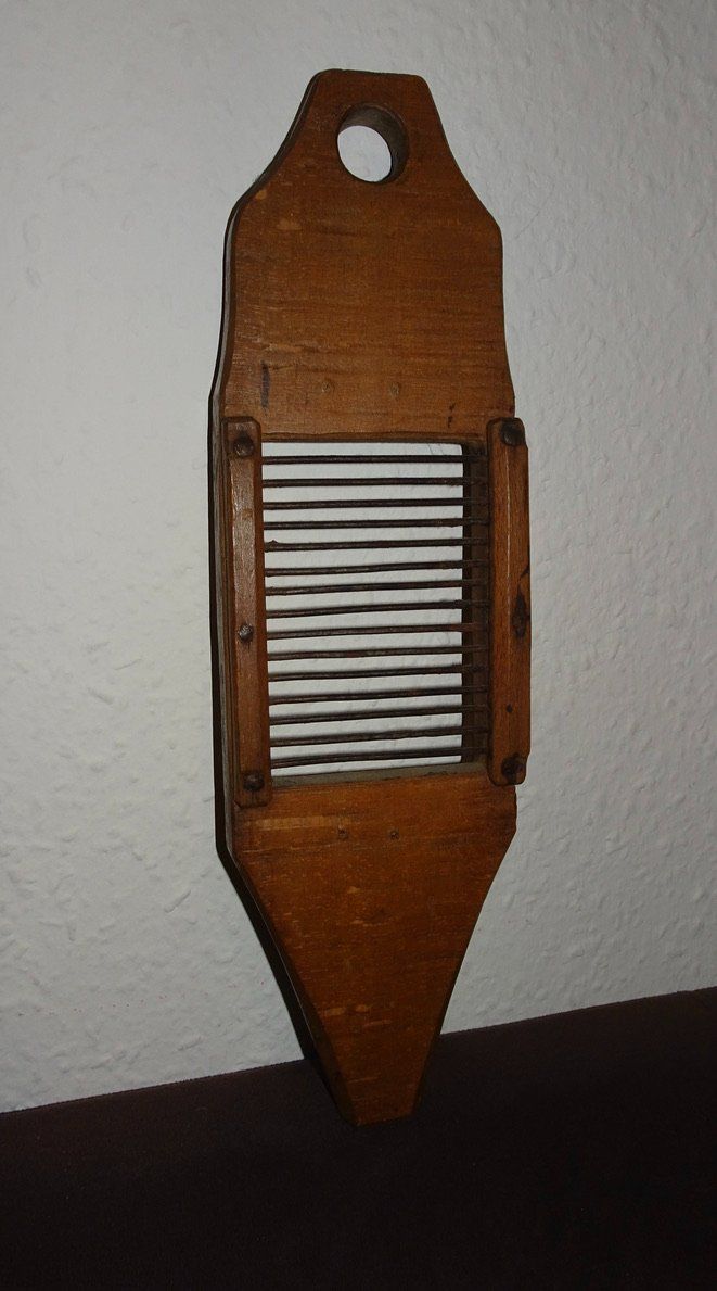 Tutti gli attrezzi: Ancienne râpe en bois – Usato da Châtelaine venduto da Gio54321 2