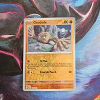 Pokemon Geodude MEW 151 EN 074/165 Reverse Holo