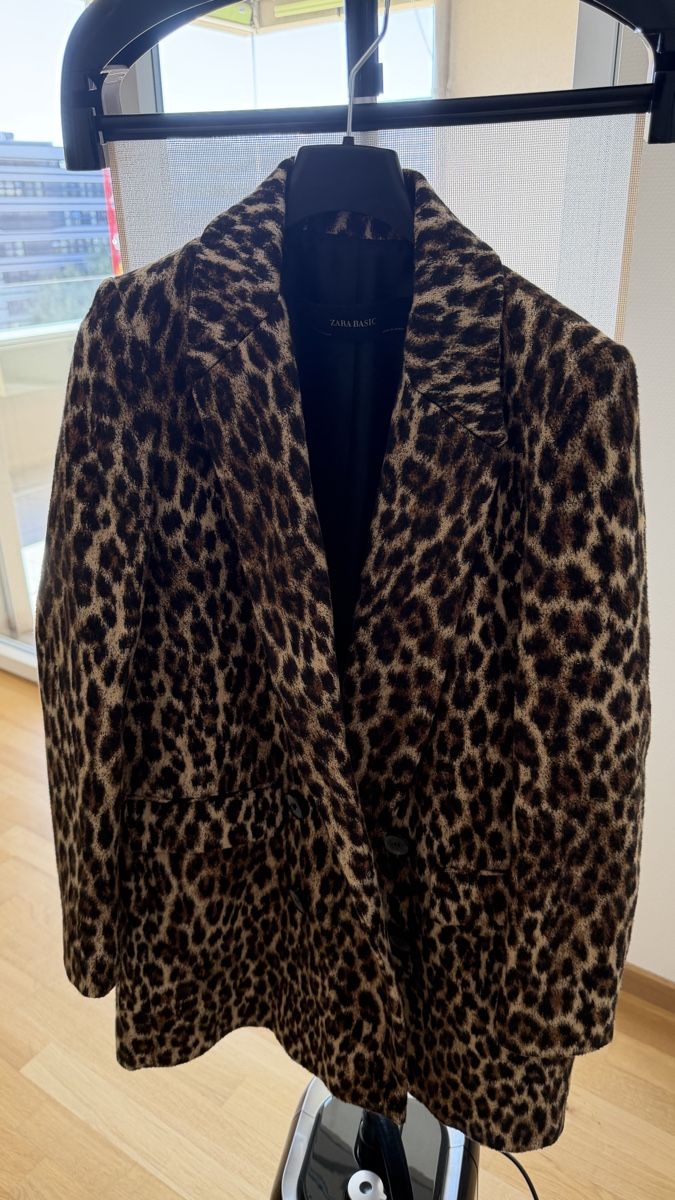 Zara Cappotti: Zara leopard print coat – Usato da Glattpark (Opfikon) venduto da swi_wk9j