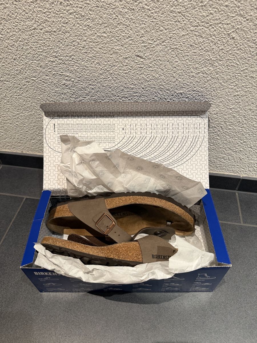 Scarpe da uomo: Birkenstock Gizeh size 42 – Usato da Lenzburg venduto da Jet_mir 4