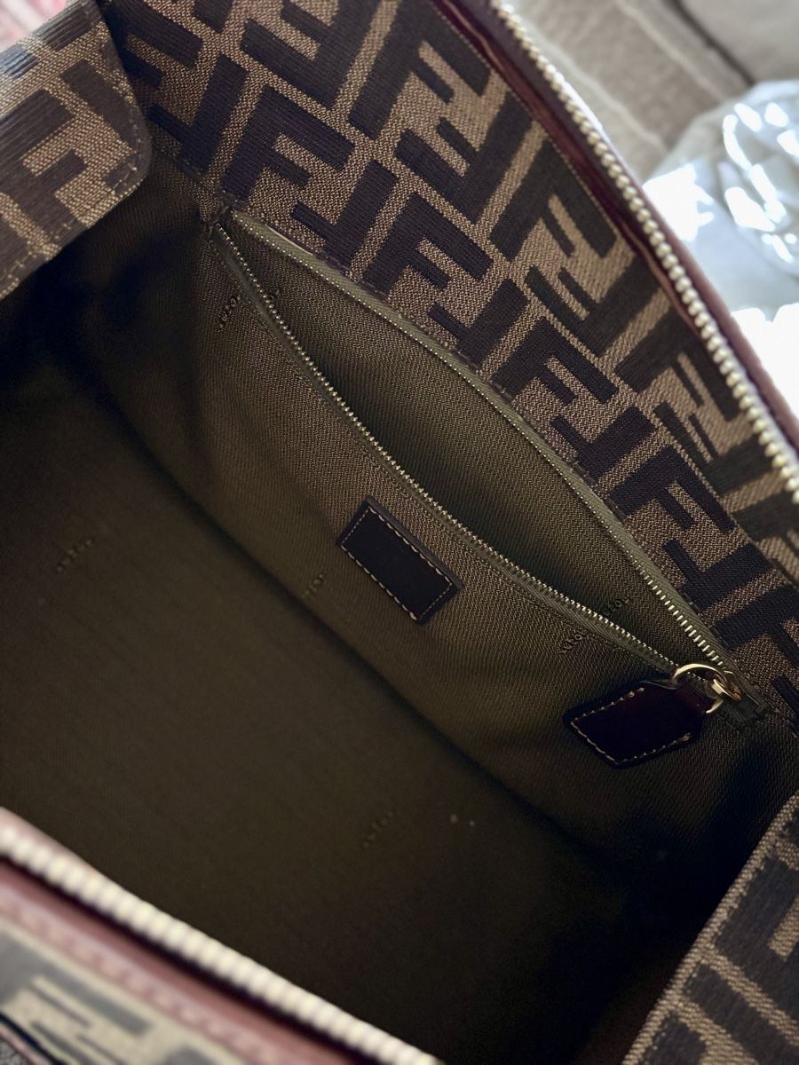 Topcase: Fendi zucca bauletto – Nuovo (secondo la descrizione) da Paradiso venduto da fio_mhn6 6