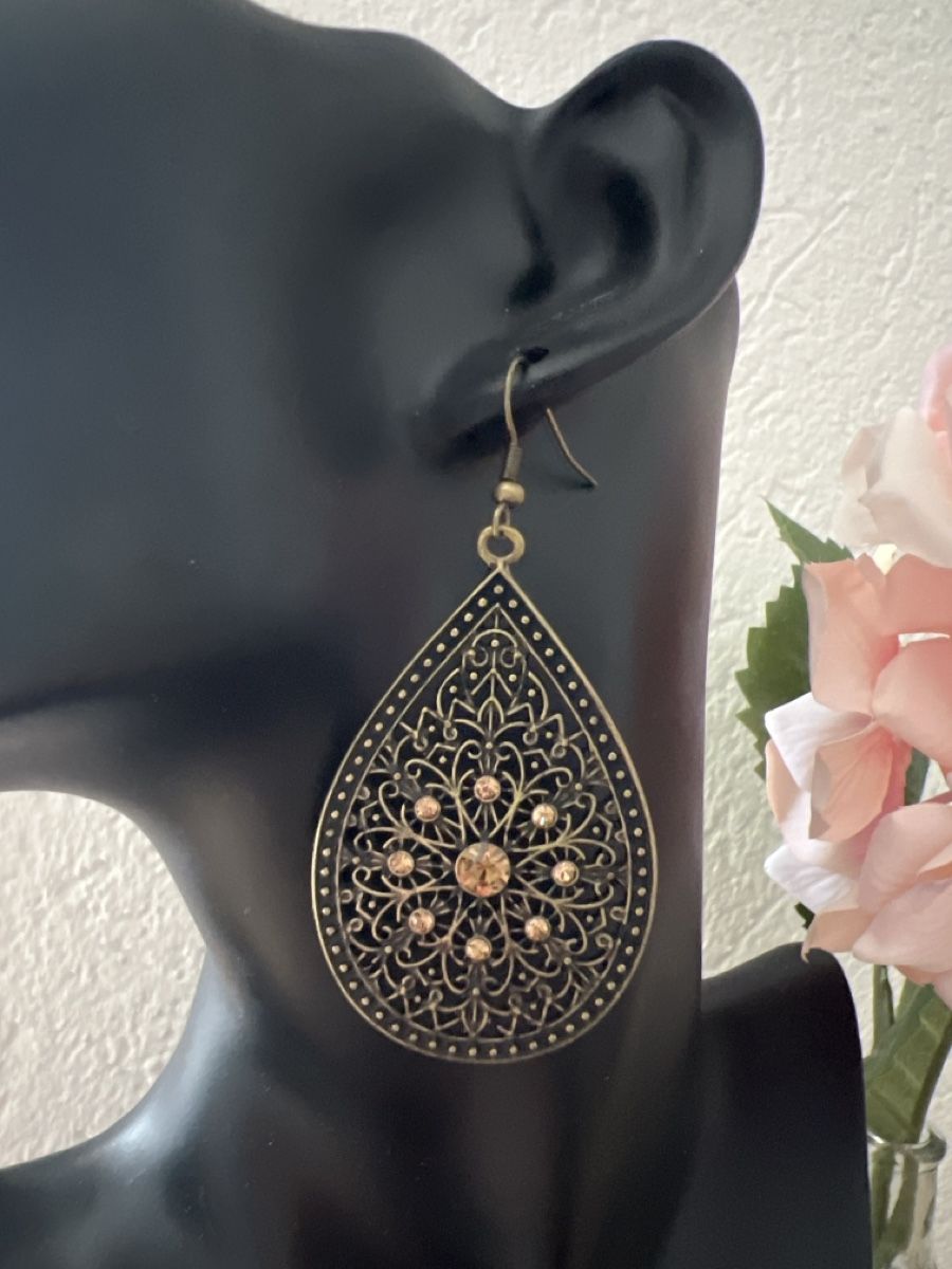 Orecchini pendenti & Orecchini a lobo: Schöne Ohrringe  – Nuovo (secondo la descrizione) da Seon venduto da Sunny-Schmuck78 1