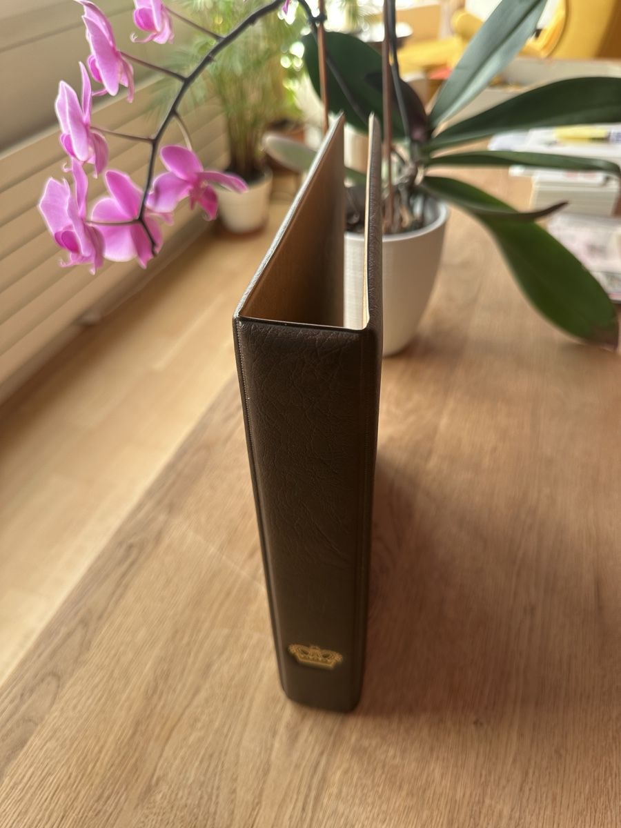 Album: Luxus Ringbinder wattiert ohne Einlageblätter  – Usato da Schmitten / FR venduto da Samsara169 1
