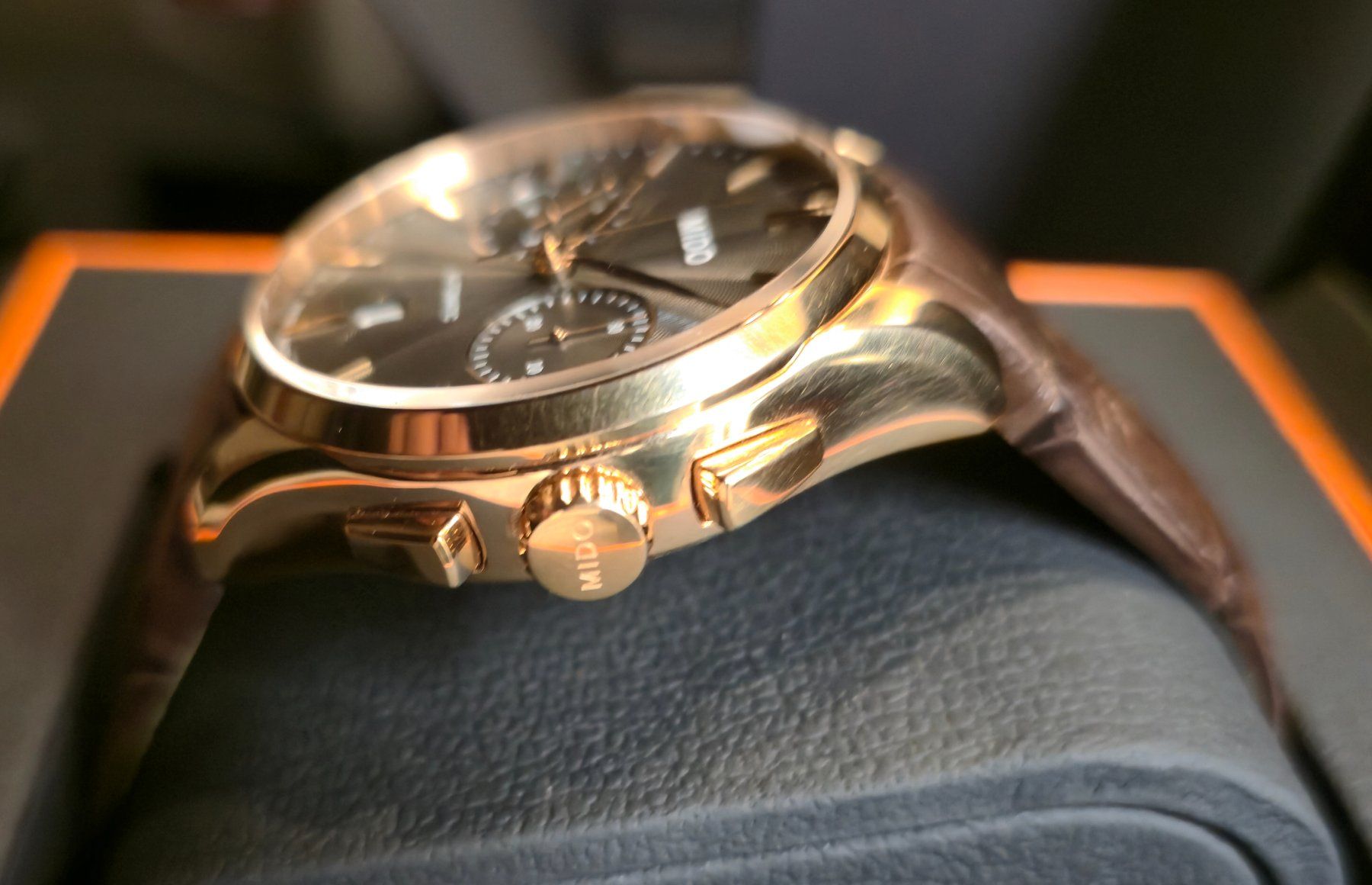 Mido Orologi: Mido Belluna II chronoragphe – Usato da La Tour-de-Peilz venduto da samygold 2