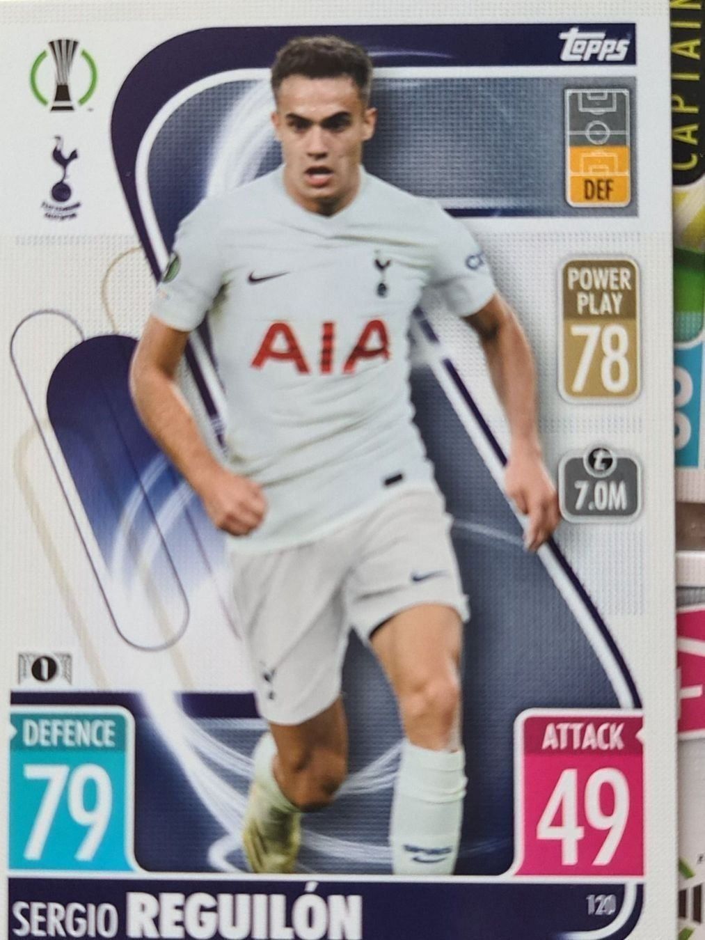 Topps Sammelbilder & Trading cards: Topps Match Attax 120 – Gebraucht aus Dintikon von Prime-shop