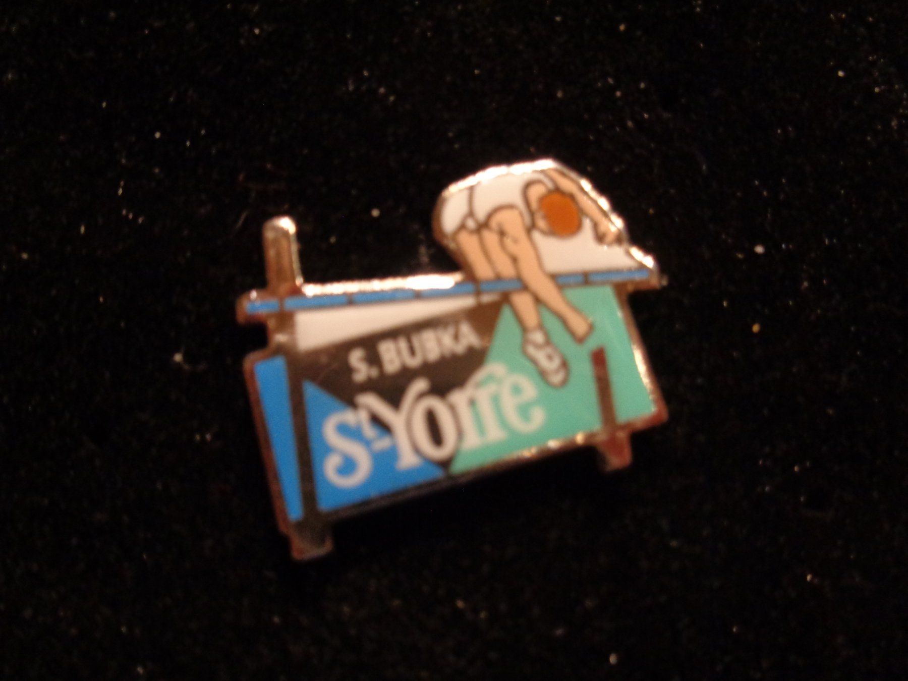 Placchette & Badge: Pin S.Bubka – Usato da Birsfelden venduto da Albatros55
