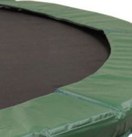 Neue Federabdeckung grün für Gartentrampolin