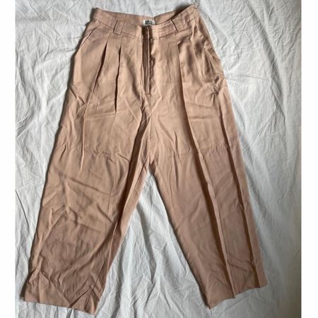 Weekday Trousers - Size M - High Waist