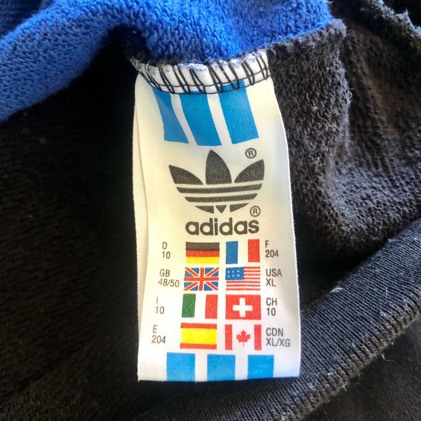 Adidas Pullover & Sweatshirts: Vintage Adidas Sweatshirt, Grösse XL – Gebraucht aus Brienz BE von Kokolea84 5