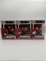 Funko Pop! Spider Man #923/Spider Man #1158/Spider Man #1159