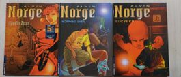 Lot 1-3 Bandes Dessinées Alvin Norge