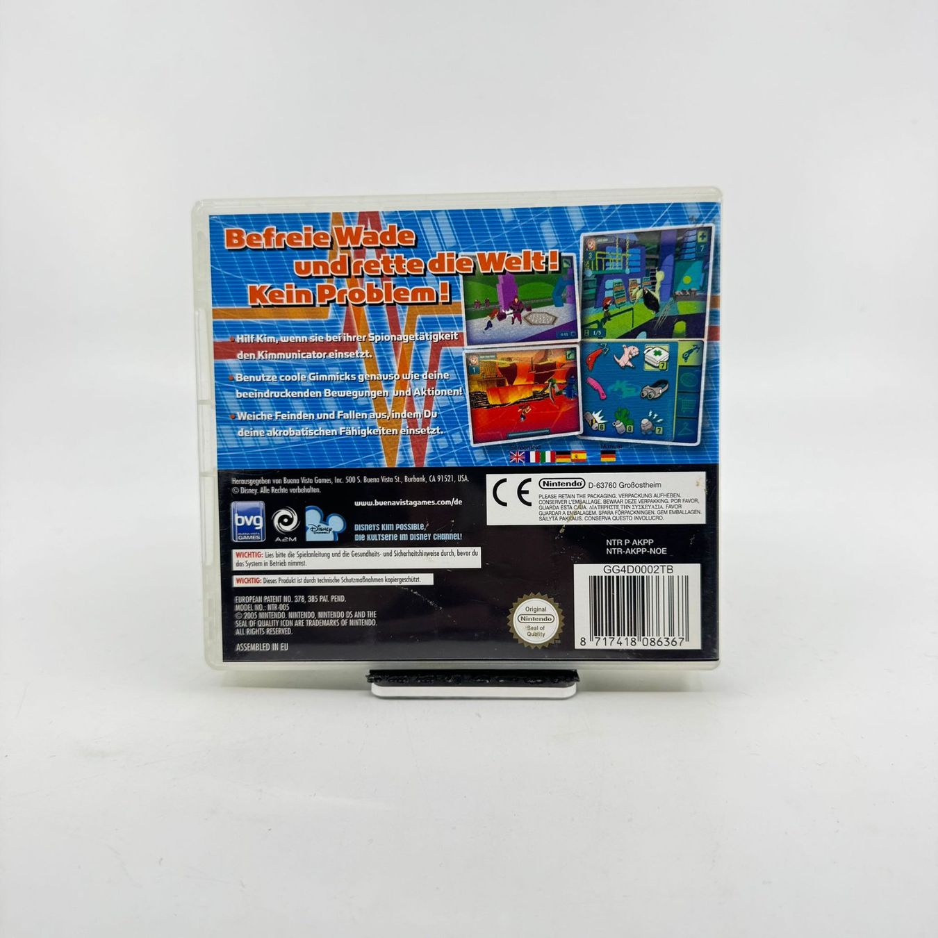 Giochi: Kim Possible Kimmunicator (Nintendo DS) – Usato da Herisau venduto da Seyashop1 2