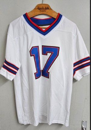 Maillot NFL Buffalo Bills Allen #17 - Taille M Bon Etat