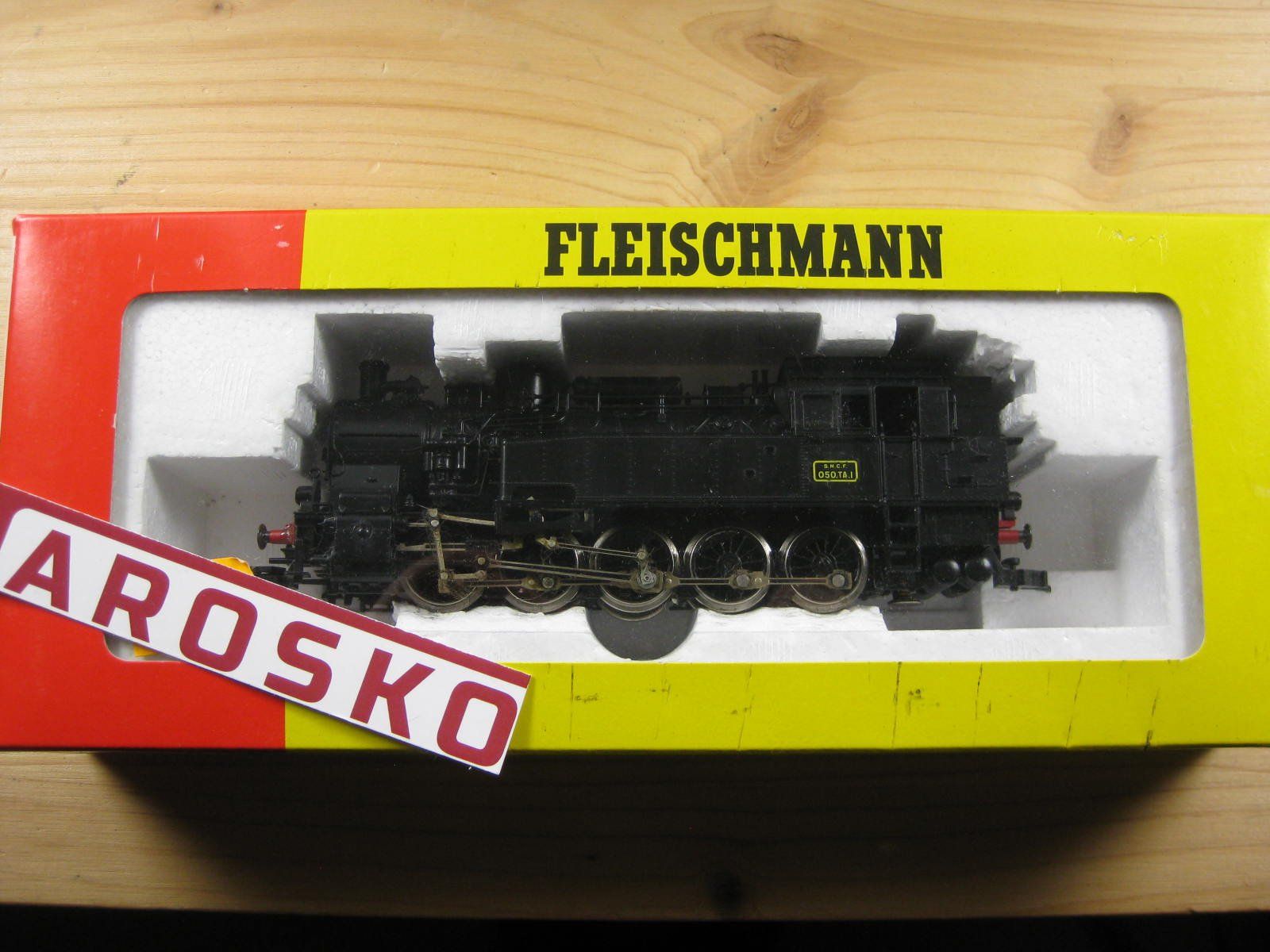 Fleischmann Modellini di ferrovie: Fleischmann SNCF Tenderlok 050.TA.1, mit OVP, . – Usato da Malters venduto da Marosko 5