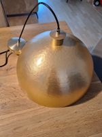 Hängelampe goldig
