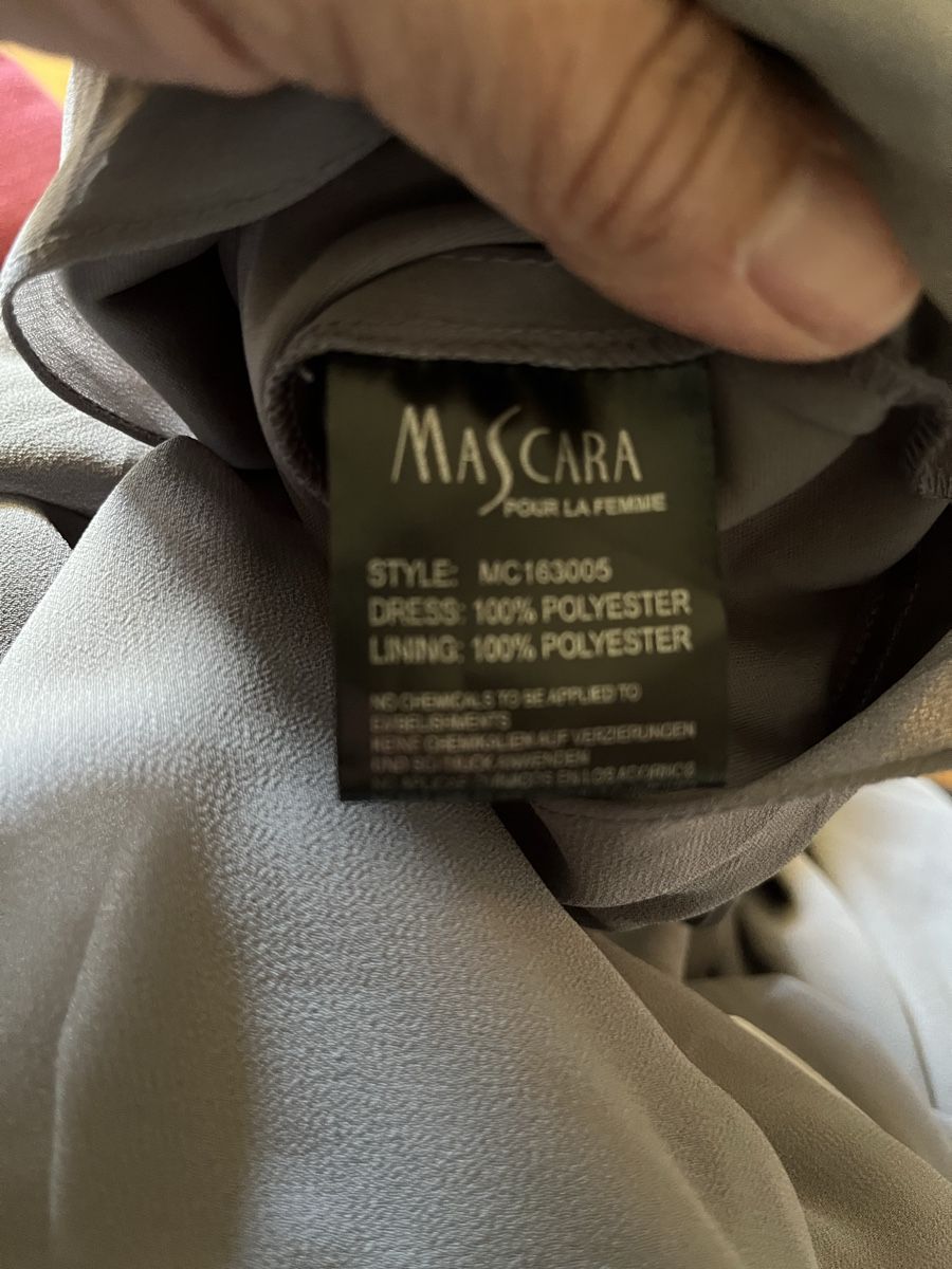 Vestiti: Robe de soirée Mascara T 46  – Nuovo (secondo la descrizione) da Genève venduto da ct_fqr8 4