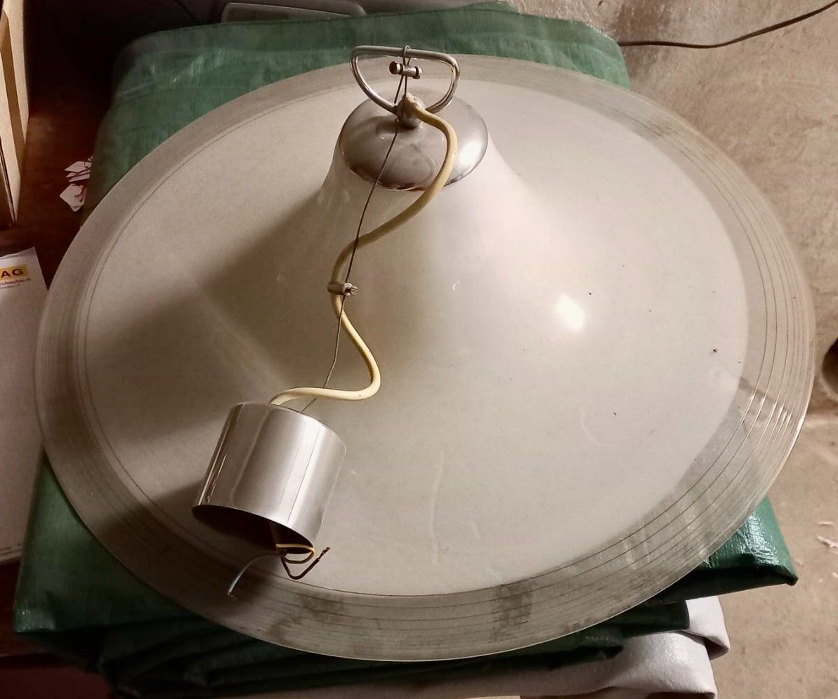 Lampadari & plafoniere: Deckenlampe Glasschirm Murano – Usato da Burgdorf venduto da glasrabe01