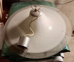 Deckenlampe Glasschirm Murano