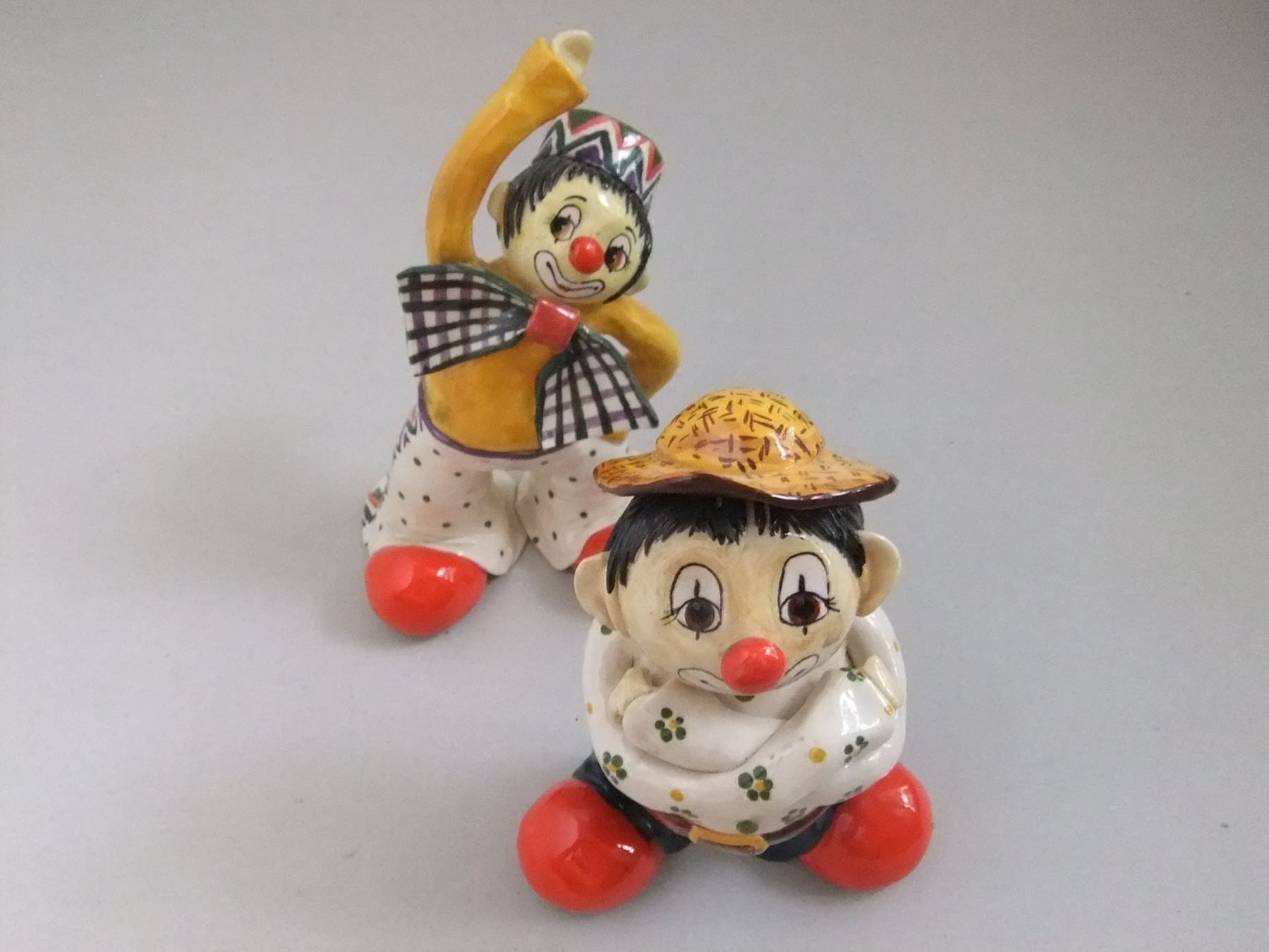 Statuette: Lustige Clowns - Jakob Haas – Usato da Esslingen venduto da eintagammeer 6