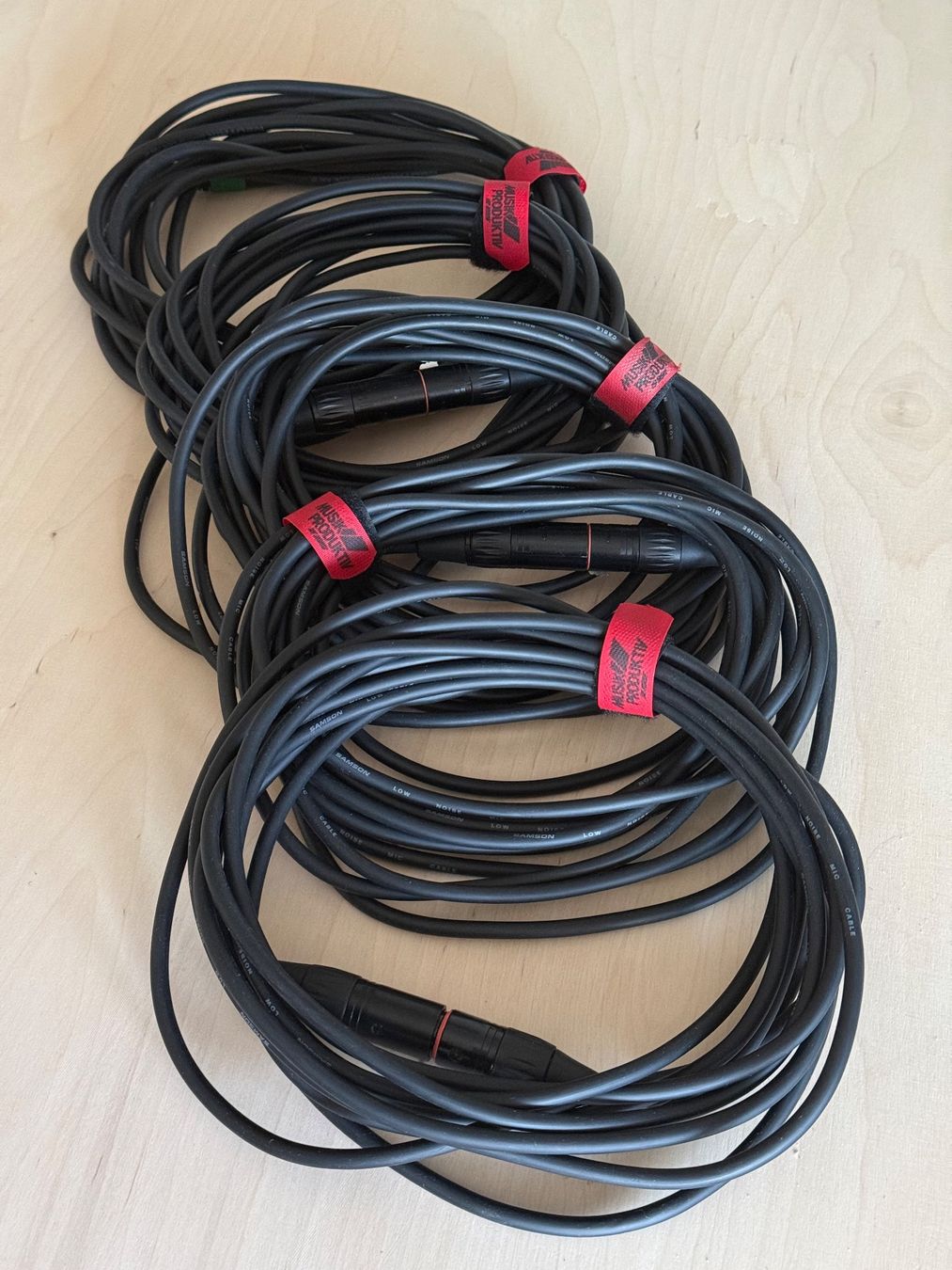 Câbles: XLR Mikrofon Kabel / Samson Tourtek Low Noise Mic cable – D'occasion à Solothurn par omtara
